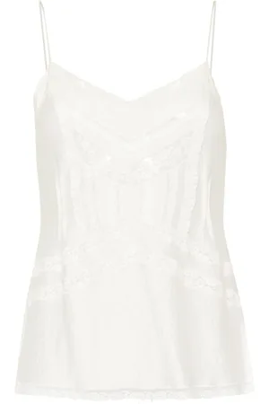 ERMANNO SCERVINO Lace-trim top