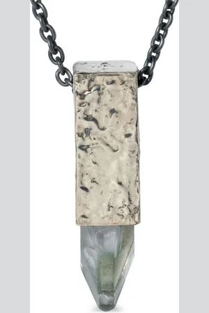PARTS OF FOUR Talisman Cuboid pendant necklace