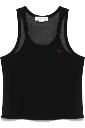 Victoria Beckham Mélange tank top