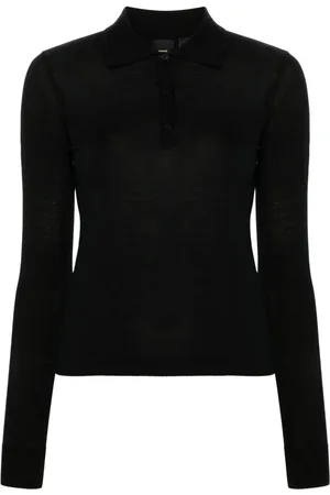 Pinko Liquoroso polo top