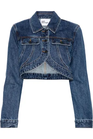 Self-Portrait Cropped jacket