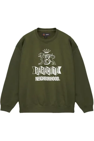 NEIGHBORHOOD X Baracuta long-sleeved sweatshirt