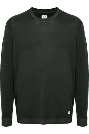 C.P. Company Logo-patch sweater