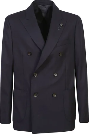 LARDINI Wool blazer
