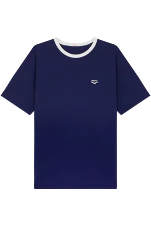 Fursac Logo-patch organic cotton T-shirt