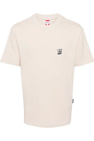 Ground Zero Panda-appliqué cotton T-shirt