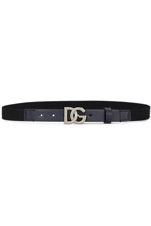 Dolce & Gabbana Logo-buckle belt