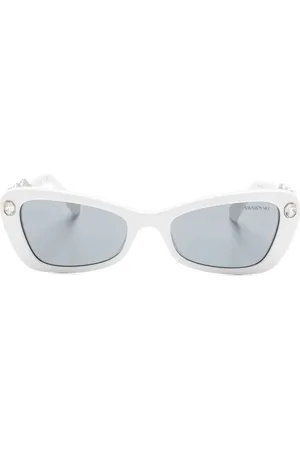 Swarovski Rectangle-frame sunglasses