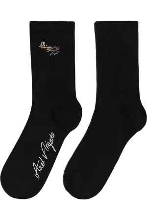Axel Arigato Wes embroidered socks