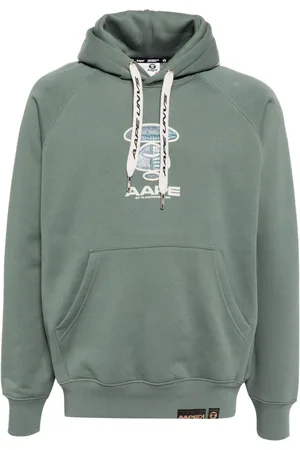 A Bathing Ape Moonface-logo hoodie