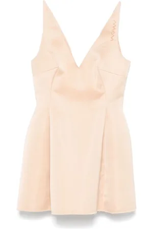 Marni Duchess satin mini dress