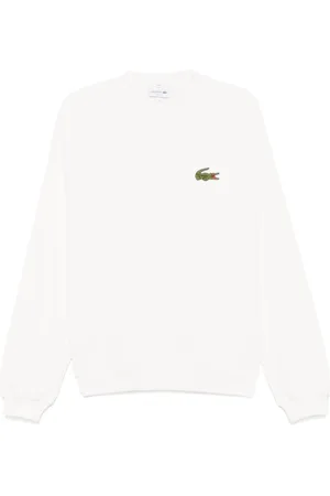 Lacoste Logo-patch sweatshirt