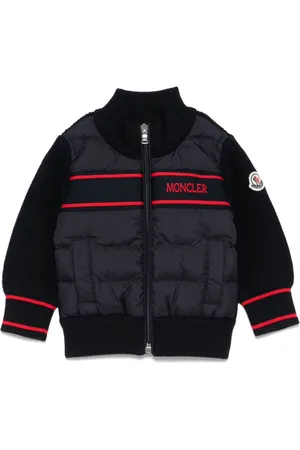 Moncler Panelled padded coat