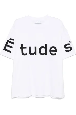 Etudes Logo-print T-shirt