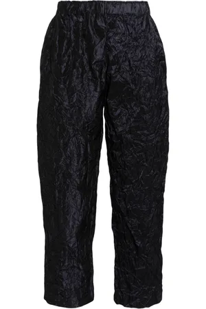 DANIELA GREGIS Crinkled trousers
