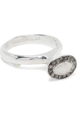 ROSA MARIA Sterling diamond ring