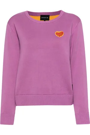 AGNÈS B. Embroidered jumper