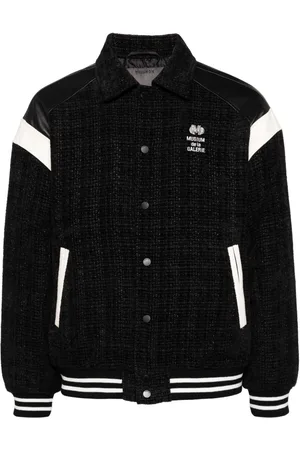 Musium Div. Logo-embellised jacket