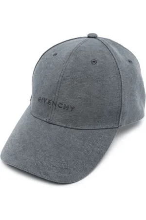 Givenchy Logo-embroidered curved cap