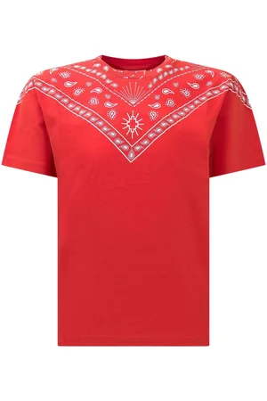 MARCELO BURLON Bandana t-shirt