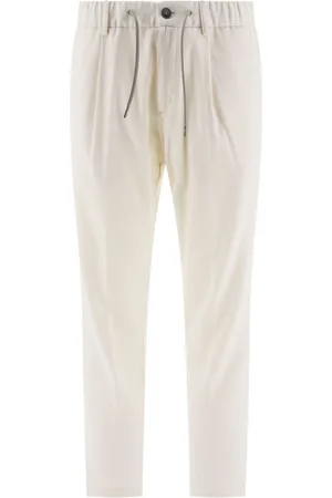 HERNO Felted trousers