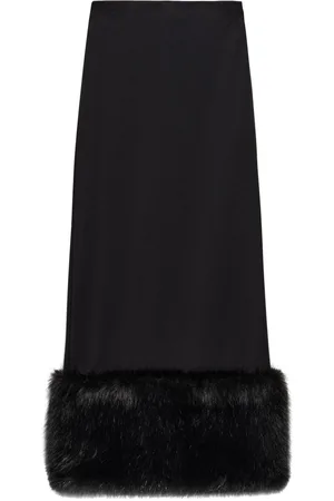 Prada Stretch jersey skirt