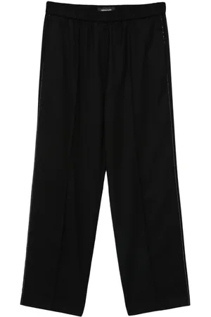 Fabiana Filippi Raised-seam trousers