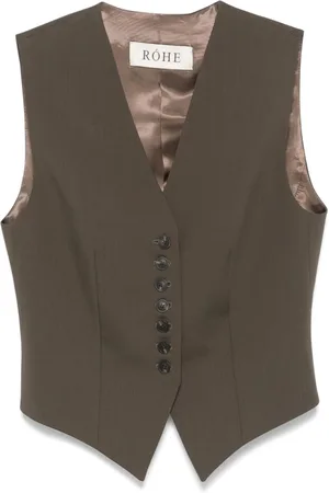 Rohe Virgin wool waistcoat