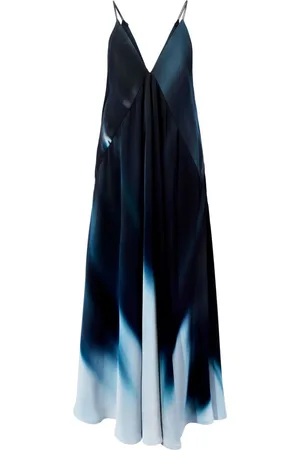 Proenza Schouler Torres gradient-effect maxi dress