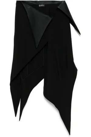 MUGLER Cummerbund skirt