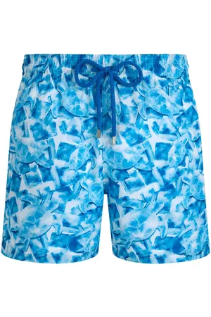 Vilebrequin Iced Turtles-print swim shorts