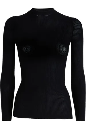 Balenciaga Crew-neck knitted jumper