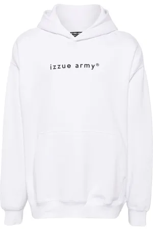 Izzue Logo-print hoodie