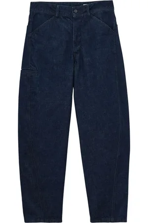 LEMAIRE Tapered balloon jeans