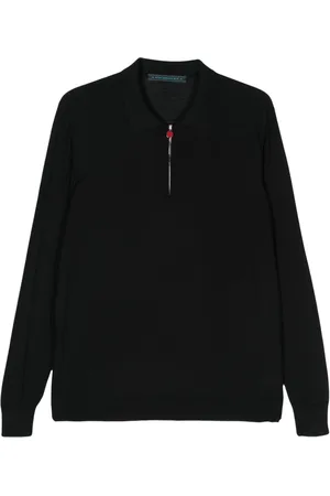 Kiton Wool polo shirt