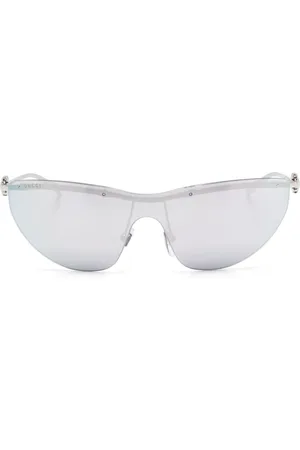 Gucci Biker-frame sunglasses