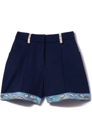 PUCCI Junior Pesci-trim shorts