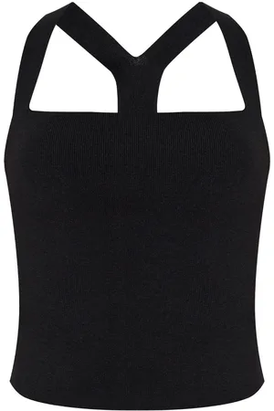 Cult Gaia Crawford knitted top