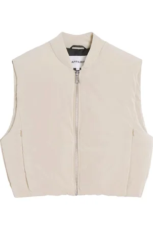 Apparis Phoenix animal-print gilet