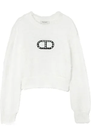 Twin-Set Logo-print jumper