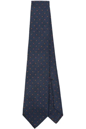 BARBA Polka dot tie