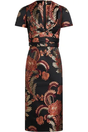 Etro Jacquard midi dress