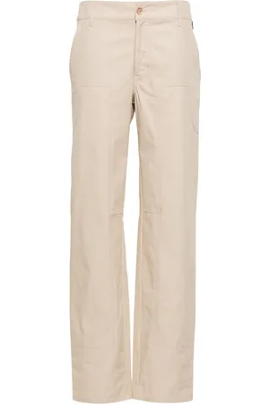 Moschino Logo-tag trousers