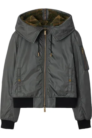 Burberry Cropped parka