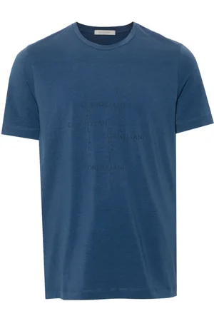 corneliani Logo-appliqué T-shirt