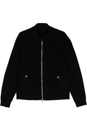 LOW BRAND Wool bomber jacket