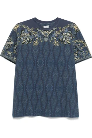 Etro Paisley-print T-shirt