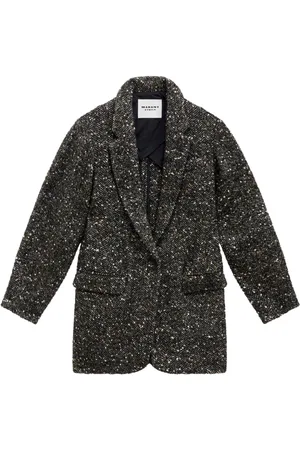 Marant Etoile Hayden single-breasted blazer