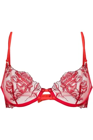 Kiki de Montparnasse Dominique lace demi bra