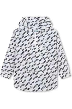 Kenzo Logo-print ripstop windbreaker